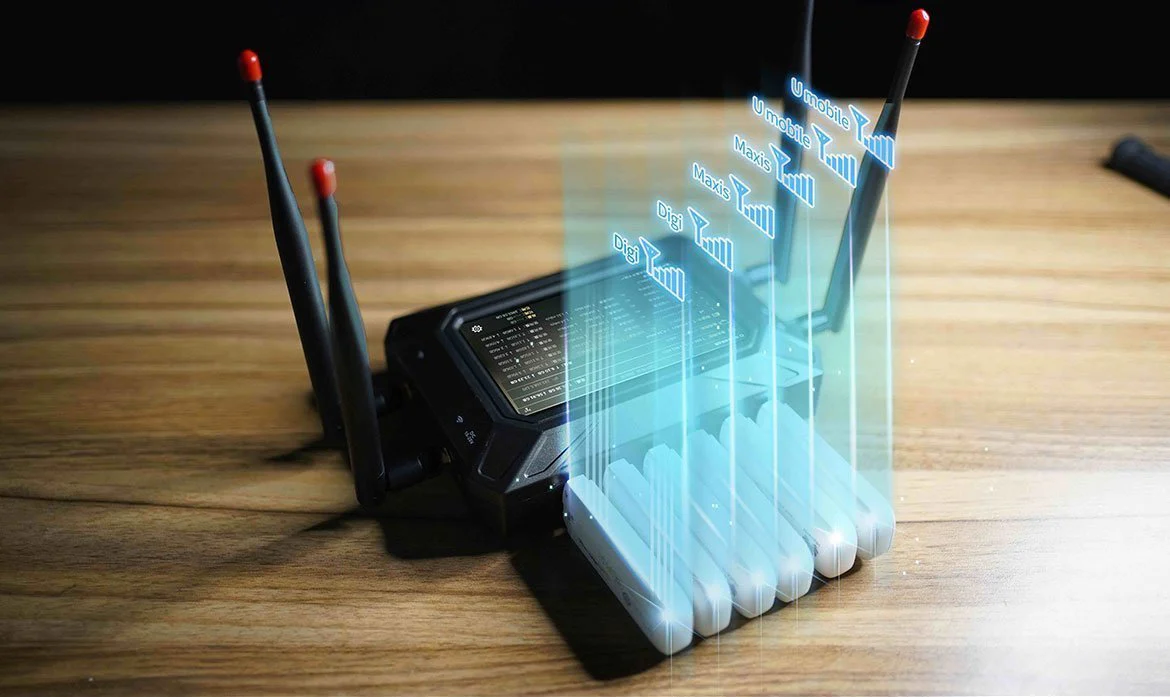 Internet Bonding PARA STREAMING